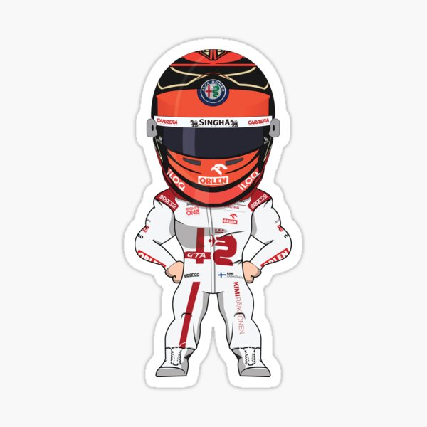 Kimi Räikkönen figure image